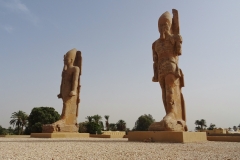 The Colossi of Pharaoh Amenhotep III
