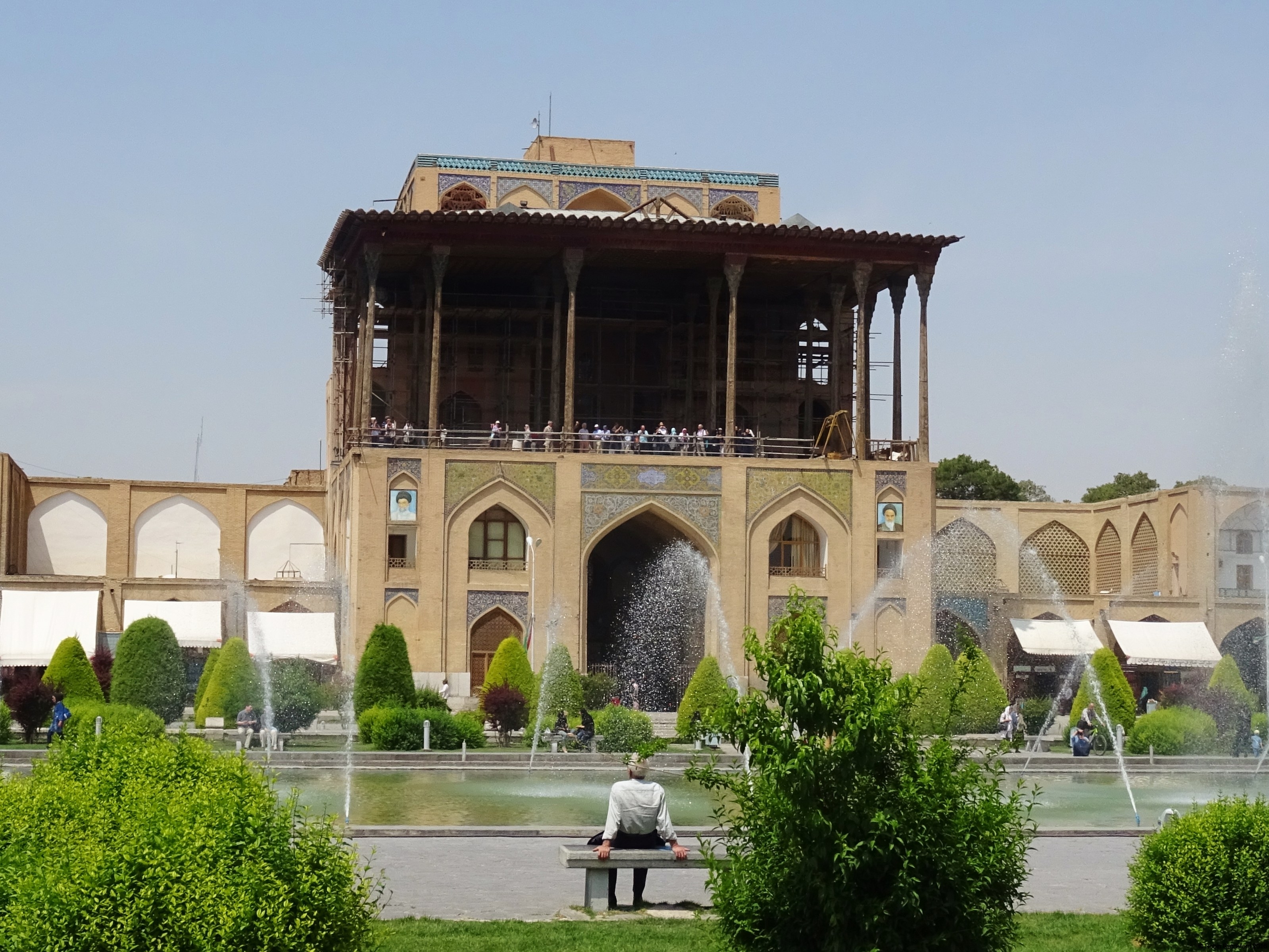 Ali-Qabu Palace