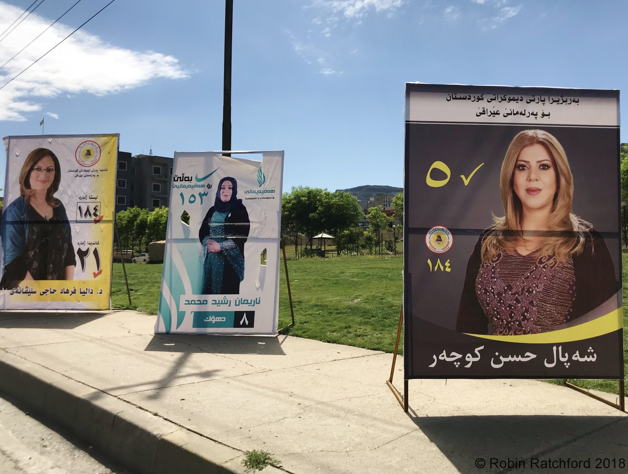 Election posters