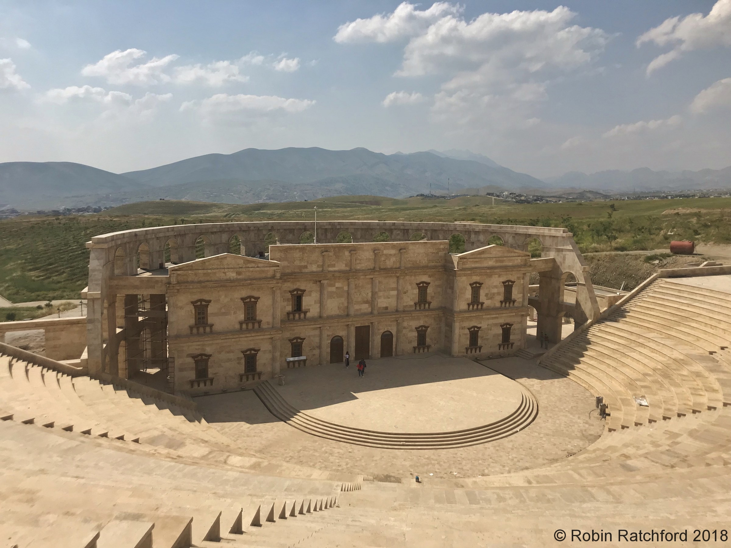Grecian theatre