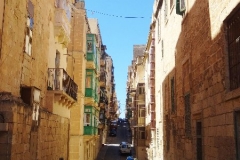 Valetta street scene